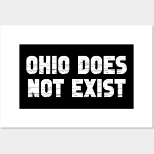 Ohio Does Not Exist Posters and Art